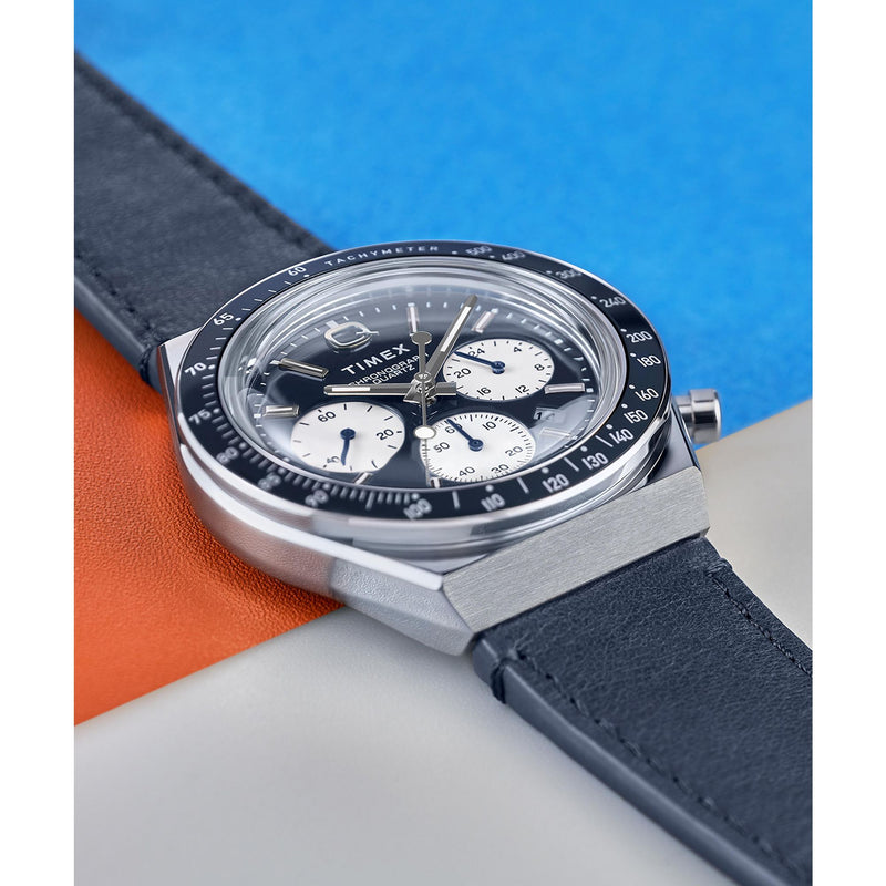 Timex Diver Inspired Round 21mm Blue Dial Analog Men Watch - TW2W51700UJ Watch Timex