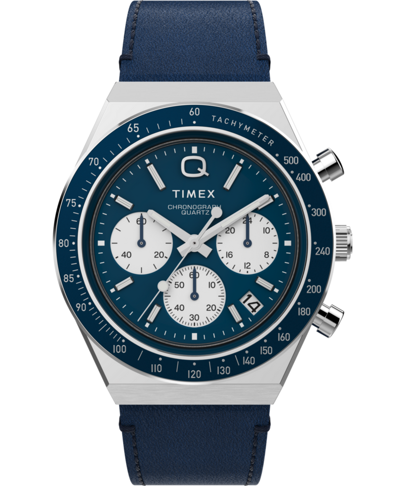 Timex Diver Inspired Round 21mm Blue Dial Analog Men Watch - TW2W51700UJ Watch Timex