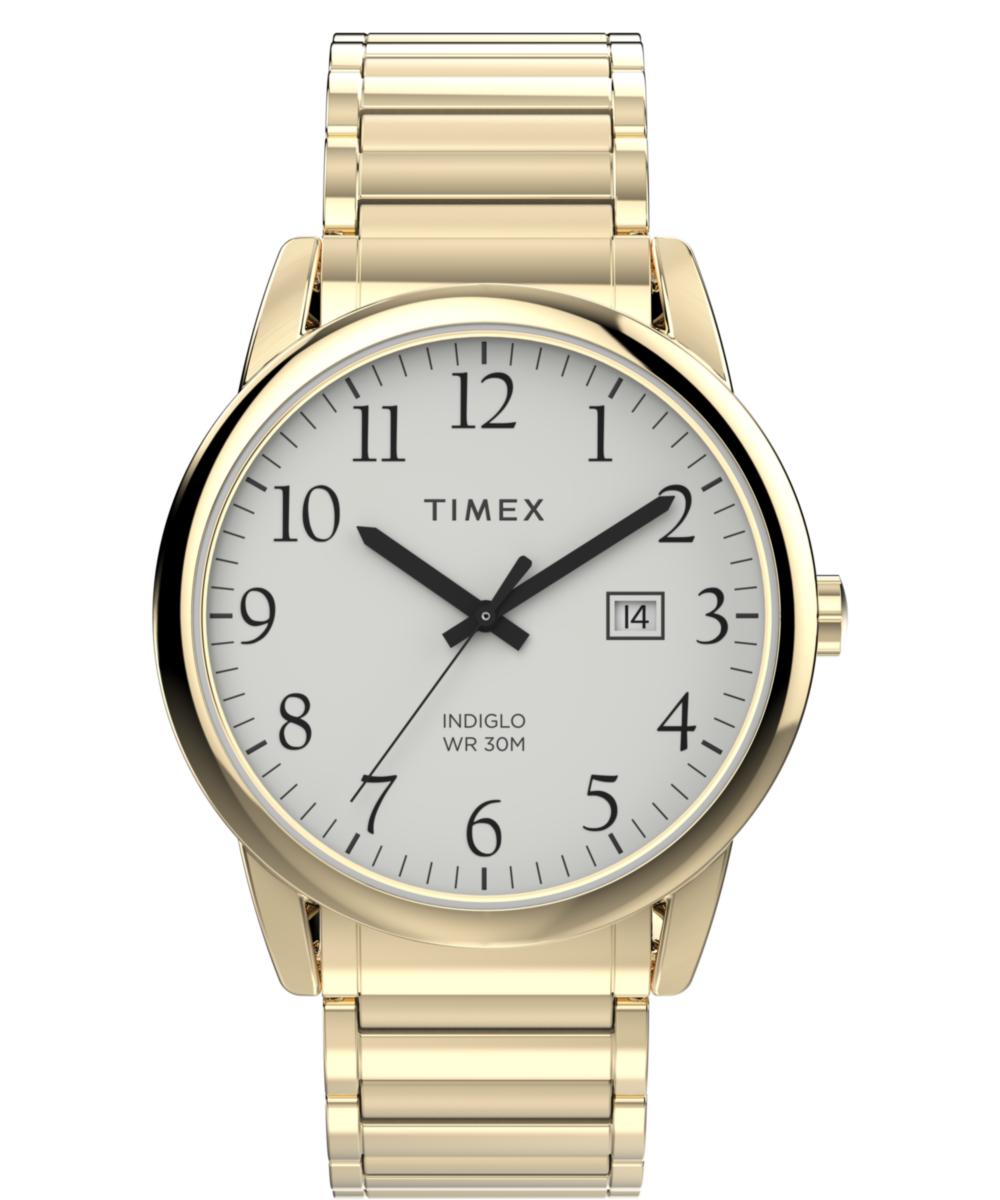 Timex Easy Reader Round 21mm White Dial Analog Men Watch - TW2W52000JQ
