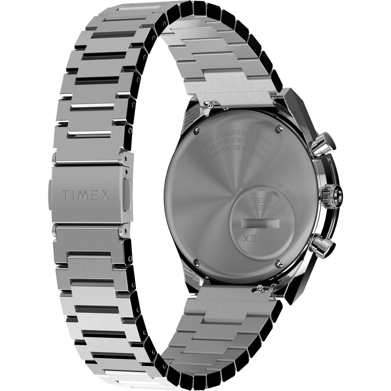 Timex Diver Inspired Round 21mm White Dial Analog Men Watch - TW2W53300UJ Watch Timex