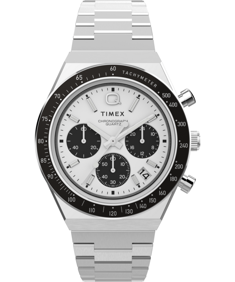 Timex Diver Inspired Round 21mm White Dial Analog Men Watch - TW2W53300UJ Watch Timex