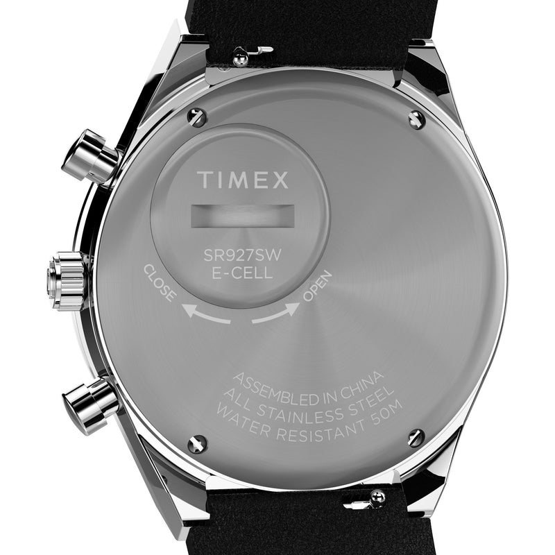Timex Q Round 21mm White Dial Analog Men Watch - TW2W53400UJ Watch Timex