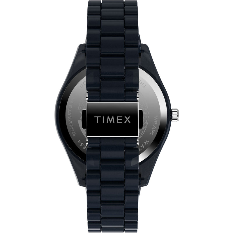 Timex Legacy Round 21mm Blue Dial Analog Men Watch - TW2W56200X6 Watch Timex