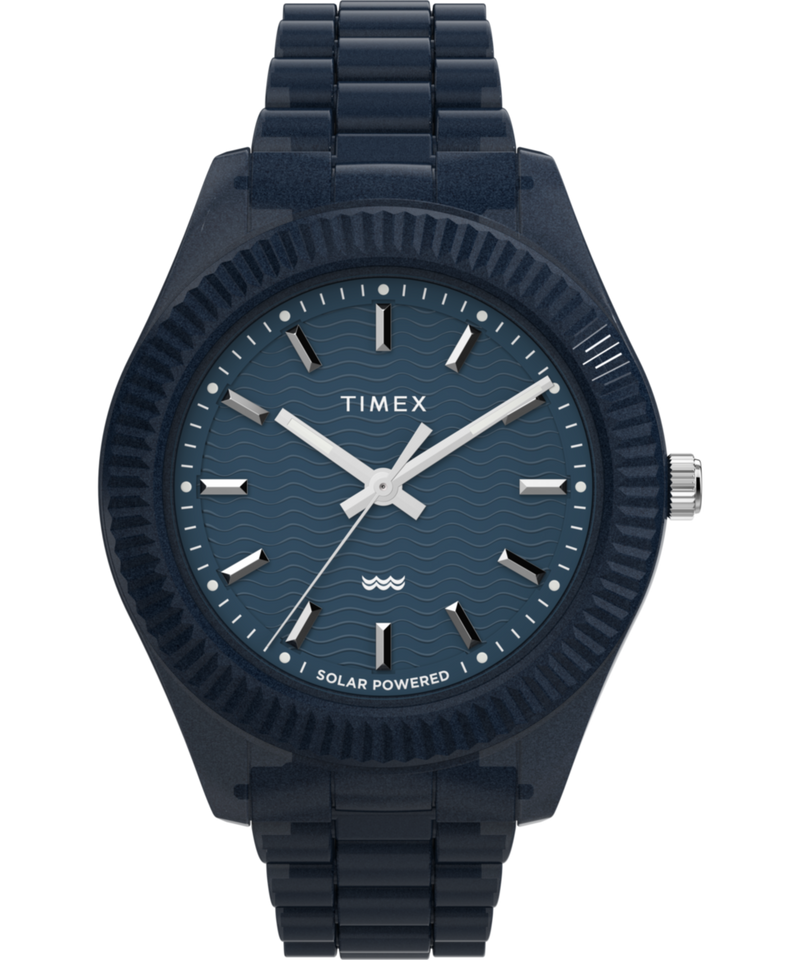 Timex Legacy Round 21mm Blue Dial Analog Men Watch - TW2W56200X6 Watch Timex