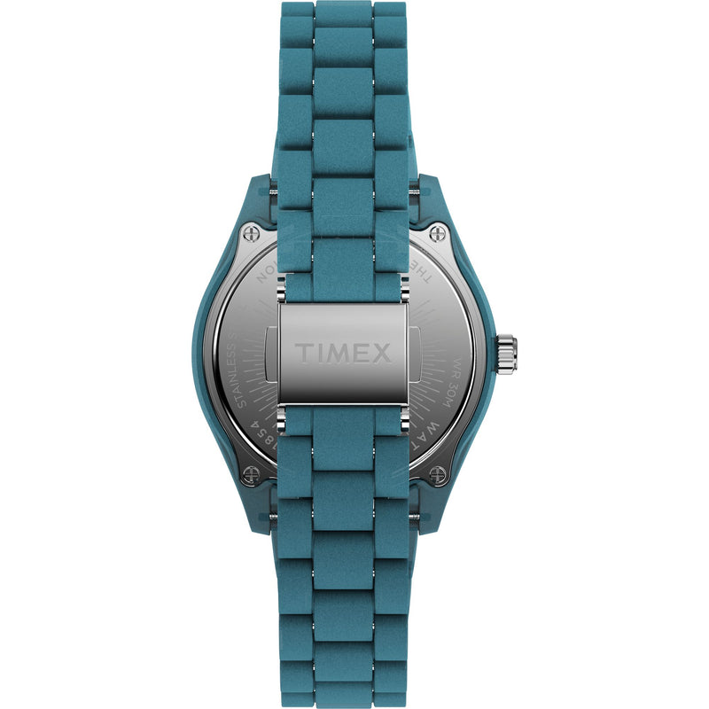 Timex Legacy Round 21mm Blue Dial Analog Women Watch - TW2W56400X6 Watch Timex