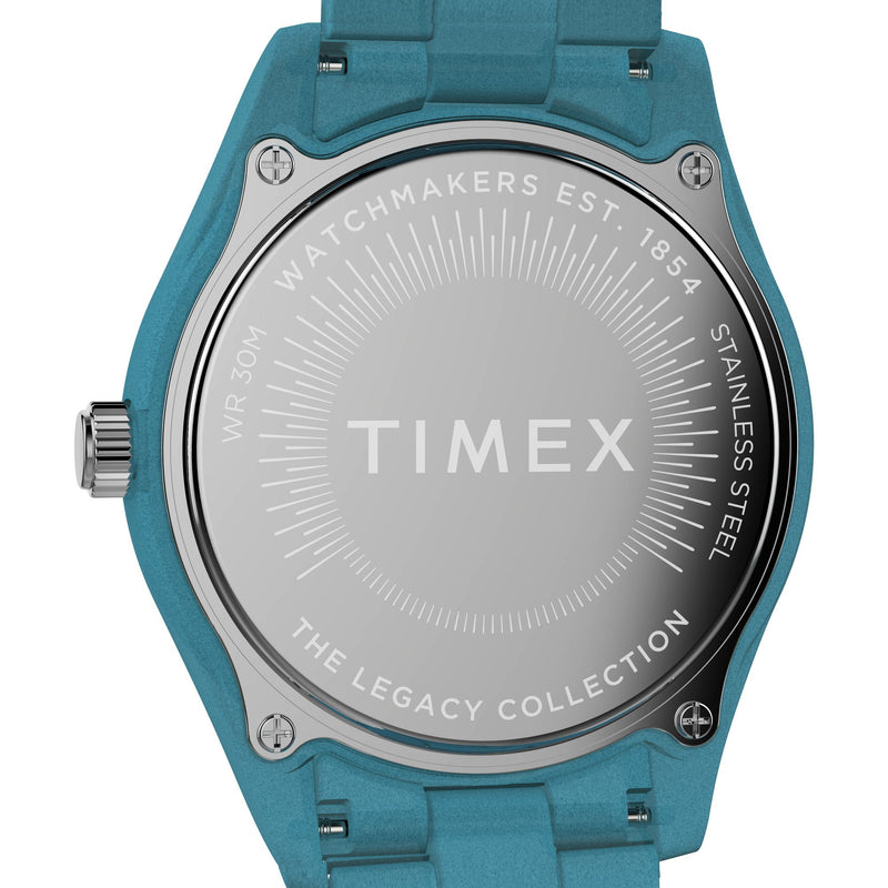 Timex Legacy Round 21mm Blue Dial Analog Women Watch - TW2W56400X6 Watch Timex