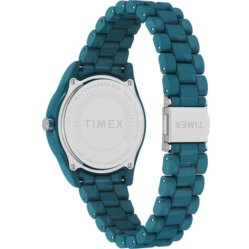 Timex Legacy Round 21mm Blue Dial Analog Women Watch - TW2W56400X6 Watch Timex