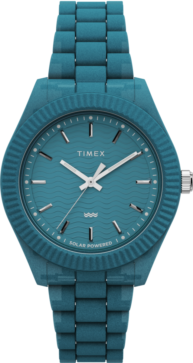 Timex Legacy Round 21mm Blue Dial Analog Women Watch - TW2W56400X6 Watch Timex