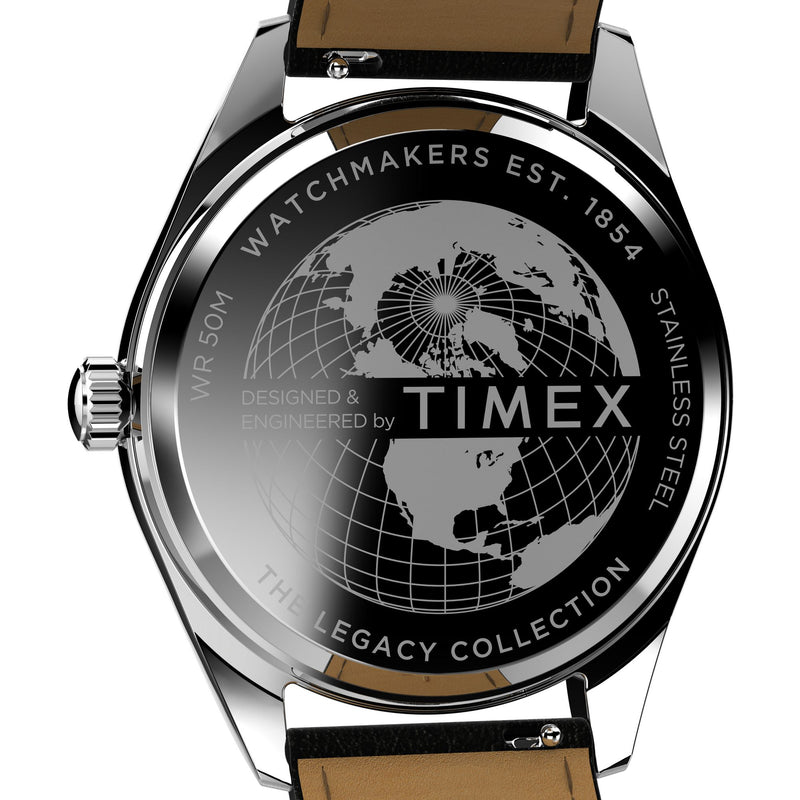 Timex Legacy Round 21mm Green Dial Analog Men Watch - TW2W57300UJ Watch Timex