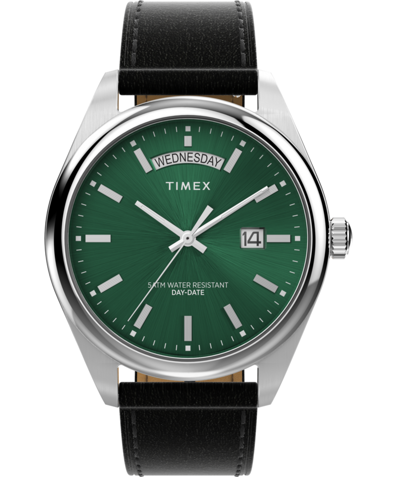 Timex Legacy Round 21mm Green Dial Analog Men Watch - TW2W57300UJ Watch Timex