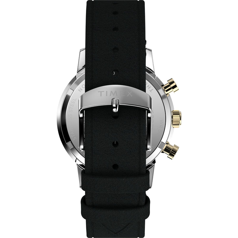 Timex Marlin Round 21mm Champagne Dial Analog Men Watch - TW2W60300UJ Watch Timex