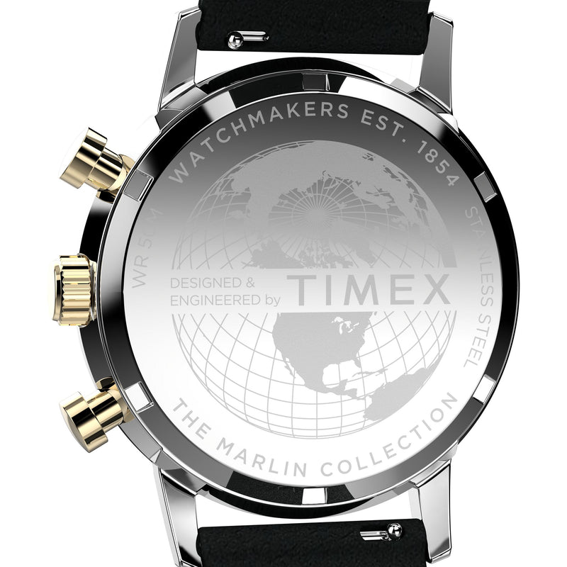 Timex Marlin Round 21mm Champagne Dial Analog Men Watch - TW2W60300UJ Watch Timex