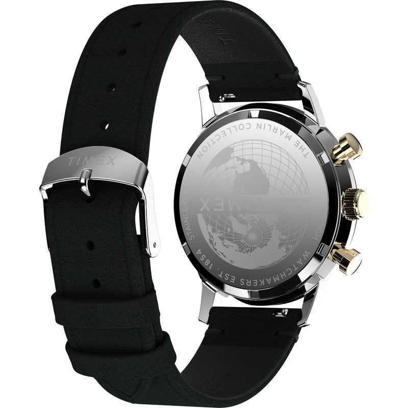 Timex Marlin Round 21mm Champagne Dial Analog Men Watch - TW2W60300UJ Watch Timex