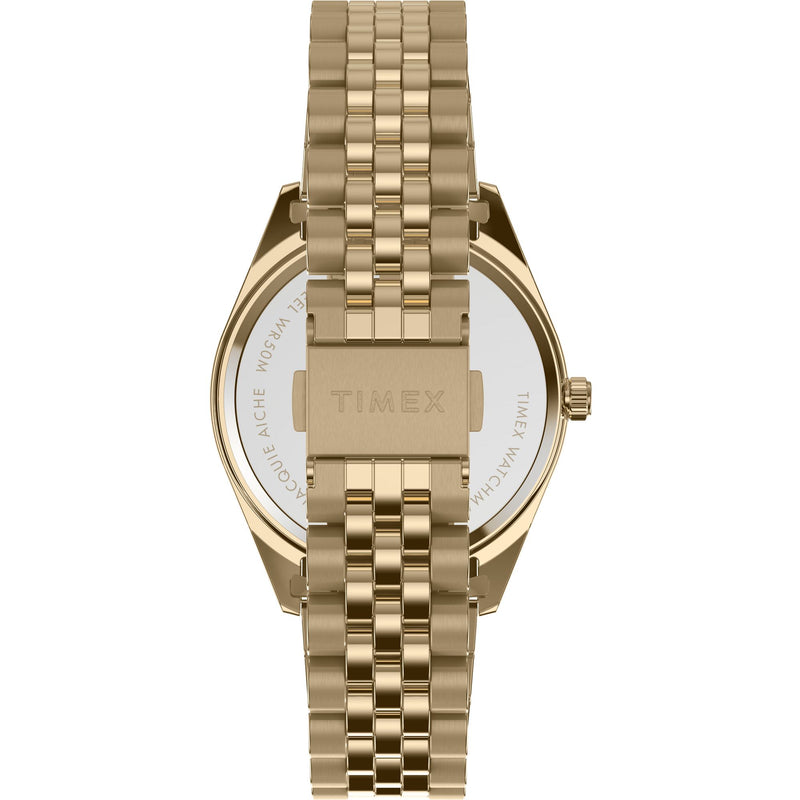 Timex Jacquie Aiche Round 21mm Red Dial Analog Women Watch - TW2W63200X6 Watch Timex
