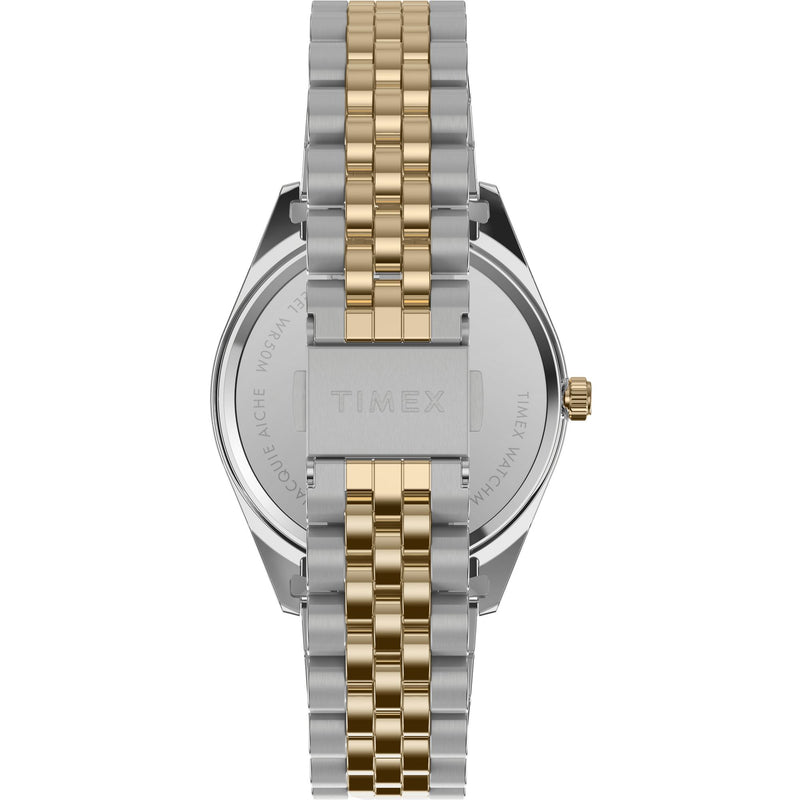 Timex Jacquie Aiche Round 21mm Multicolor Dial Analog Women Watch - TW2W63600X6 Watch Timex