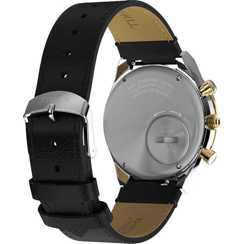 Timex Diver Inspired Round 21mm Black Dial Analog Men Watch - TW2W64300UJ Watch Timex