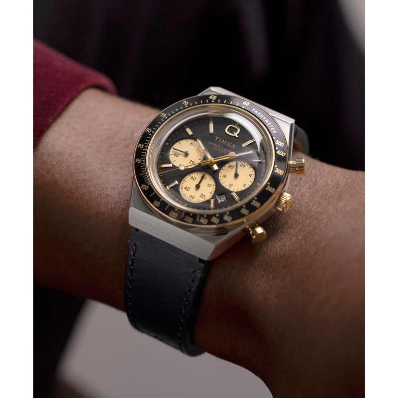Timex Diver Inspired Round 21mm Black Dial Analog Men Watch - TW2W64300UJ Watch Timex