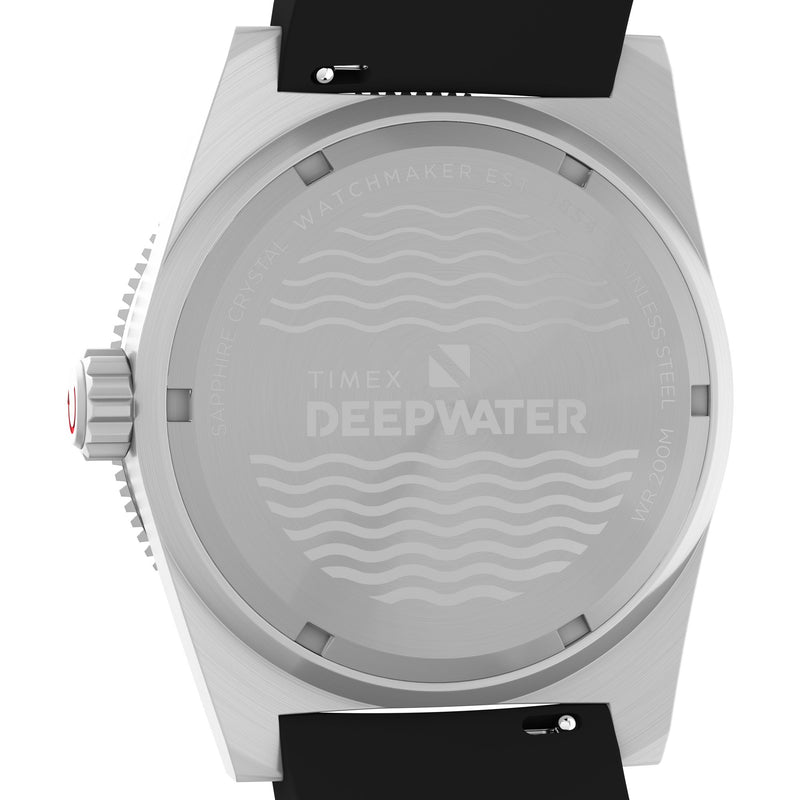 Timex Waterbury Round 21mm Black Dial Analog Men Watch - TW2W75000UJ Watch Timex