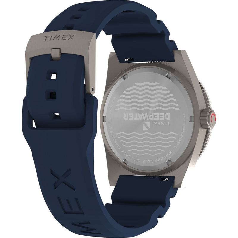 Timex Waterbury Round 21mm Black Dial Analog Men Watch - TW2W75100UJ Watch Timex