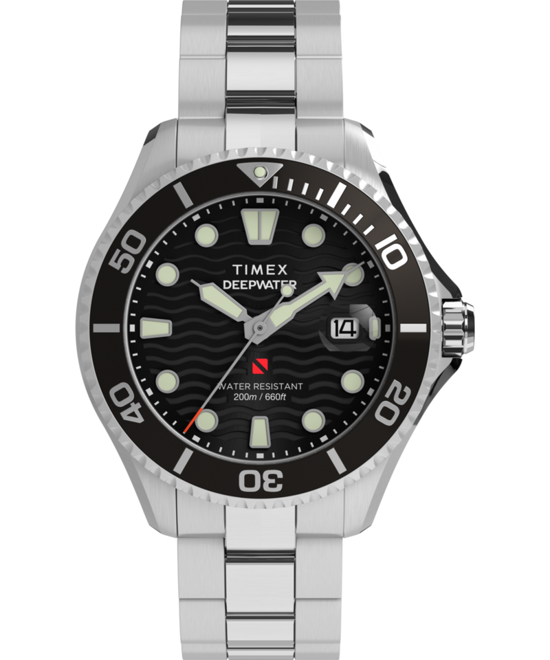 Timex Waterbury Round 21mm Black Dial Analog Men Watch - TW2W82000UJ Watch Timex