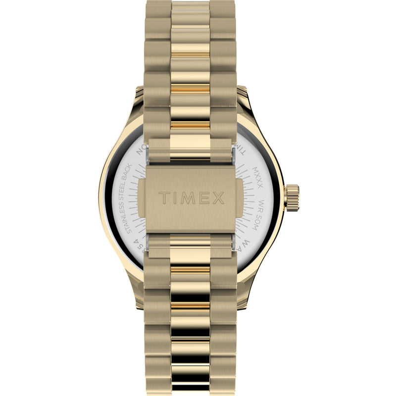 Timex Legacy Round 21mm White Dial Analog Women Watch - TW2W85400UJ Watch Timex