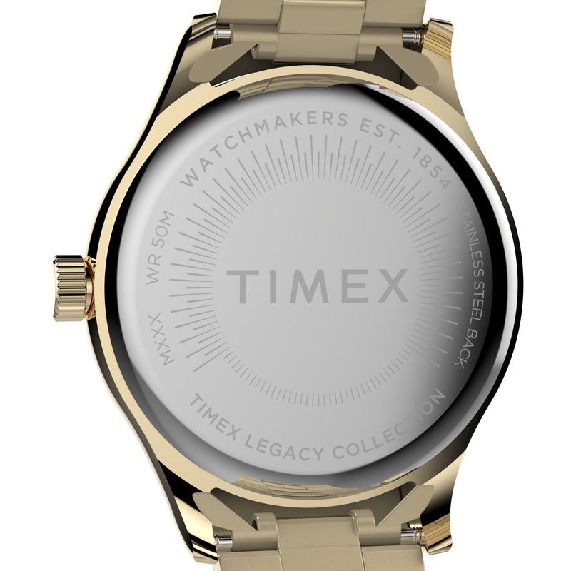 Timex Legacy Round 21mm White Dial Analog Women Watch - TW2W85400UJ Watch Timex