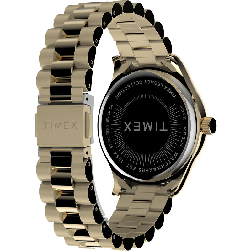 Timex Legacy Round 21mm White Dial Analog Women Watch - TW2W85400UJ Watch Timex