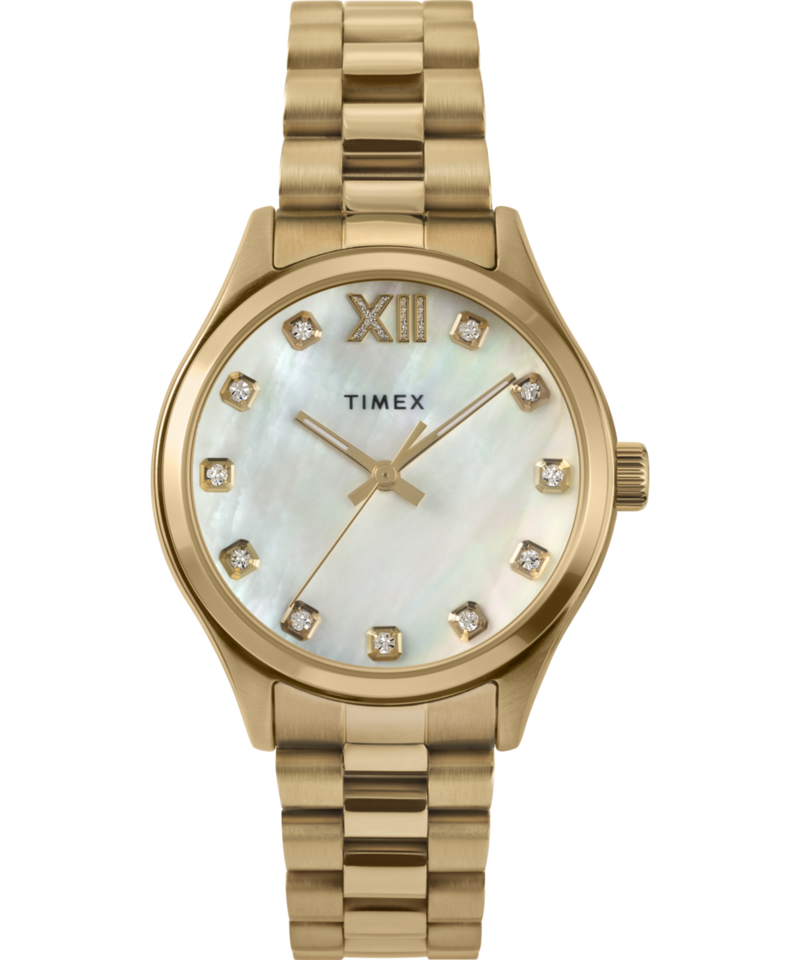 Timex Legacy Round 21mm White Dial Analog Women Watch - TW2W85400UJ Watch Timex