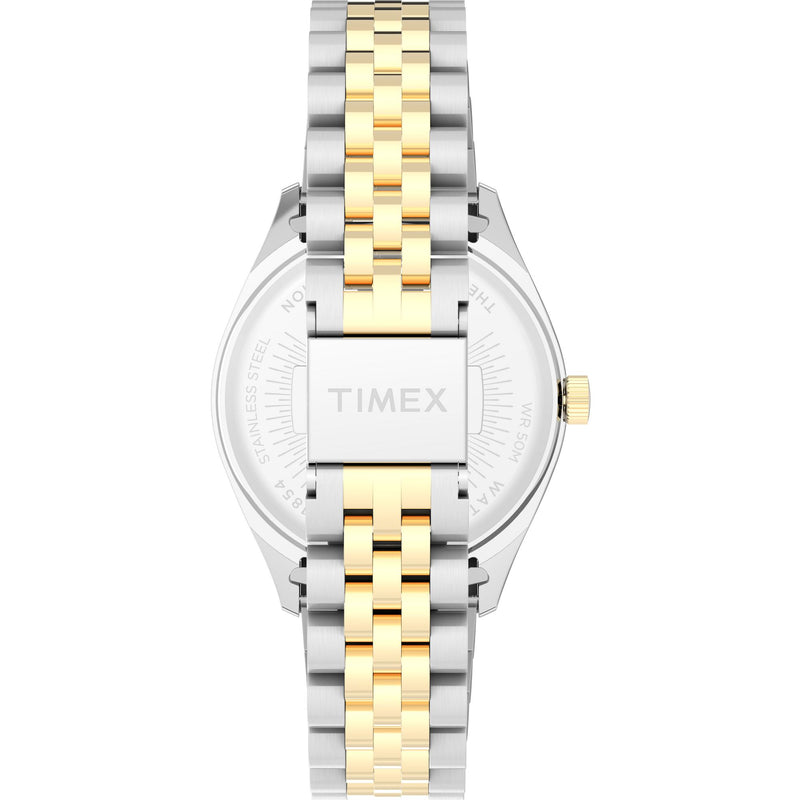 Timex Trend Round 21mm Green Dial Analog Women Watch - TW2W87400UJ Watch Timex