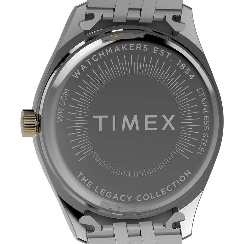 Timex Trend Round 21mm Green Dial Analog Women Watch - TW2W87400UJ Watch Timex