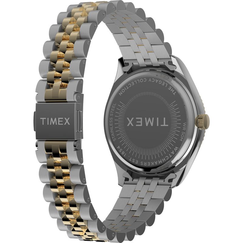 Timex Trend Round 21mm Green Dial Analog Women Watch - TW2W87400UJ Watch Timex