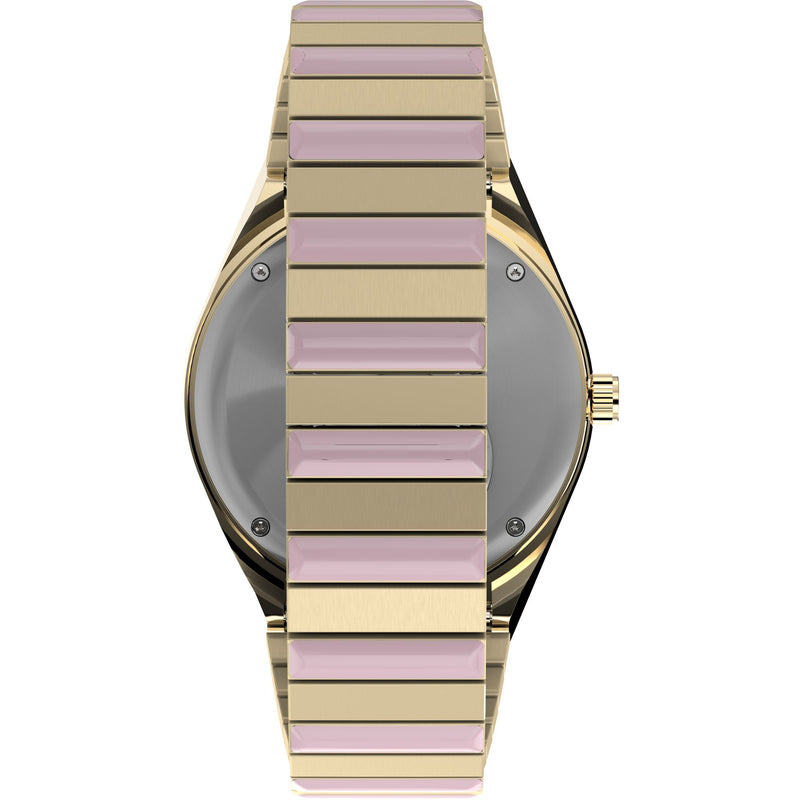 Timex Diver Inspired Round 21mm Pink Dial Analog Women Watch - TW2W87600UJ Watch Timex
