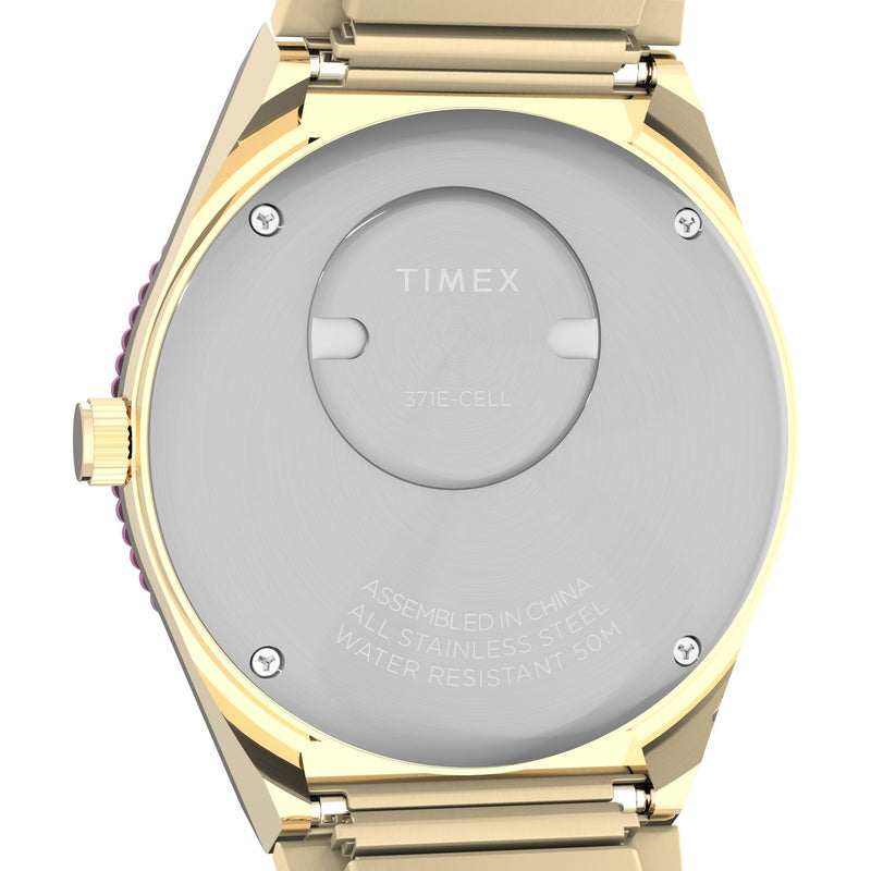 Timex Diver Inspired Round 21mm Pink Dial Analog Women Watch - TW2W87600UJ Watch Timex