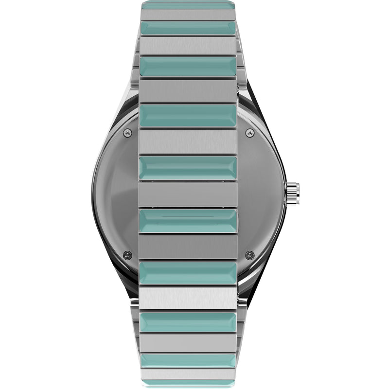 Timex Diver Inspired Round 21mm Blue Dial Analog Women Watch - TW2W87800UJ Watch Timex