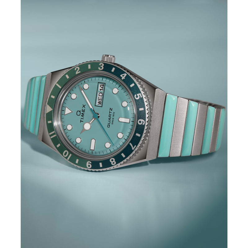 Timex Diver Inspired Round 21mm Blue Dial Analog Women Watch - TW2W87800UJ Watch Timex