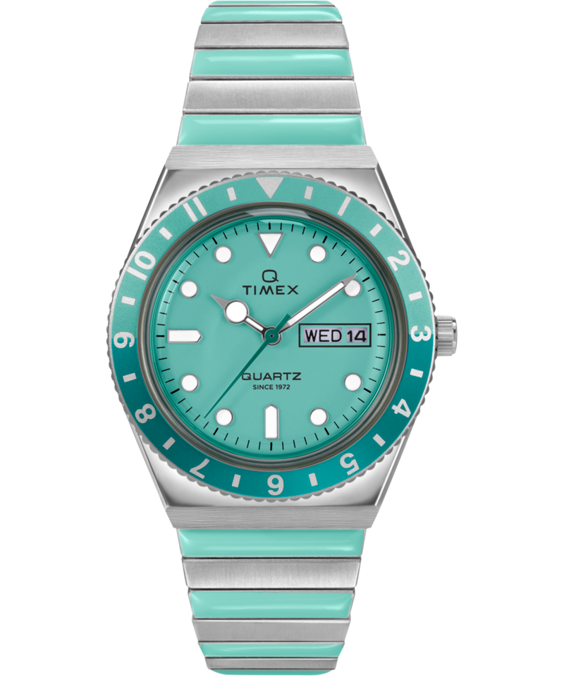 Timex Diver Inspired Round 21mm Blue Dial Analog Women Watch - TW2W87800UJ Watch Timex
