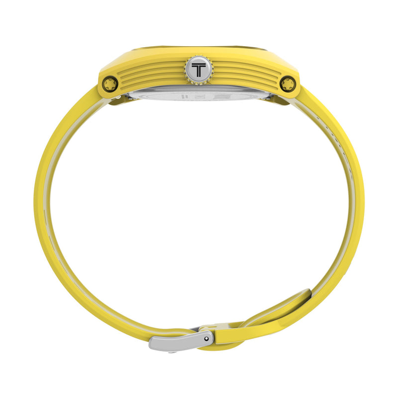 Timex Tonneau 21mm Yellow Dial Analog Men Watch - TW2W96700X6 Watch Timex