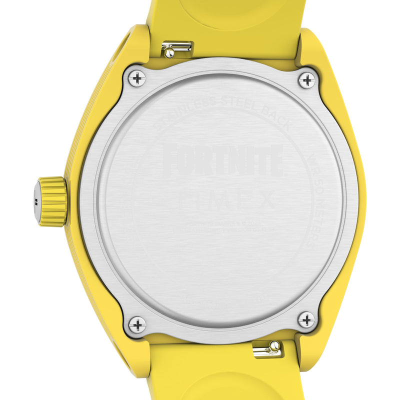 Timex Tonneau 21mm Yellow Dial Analog Men Watch - TW2W96700X6 Watch Timex