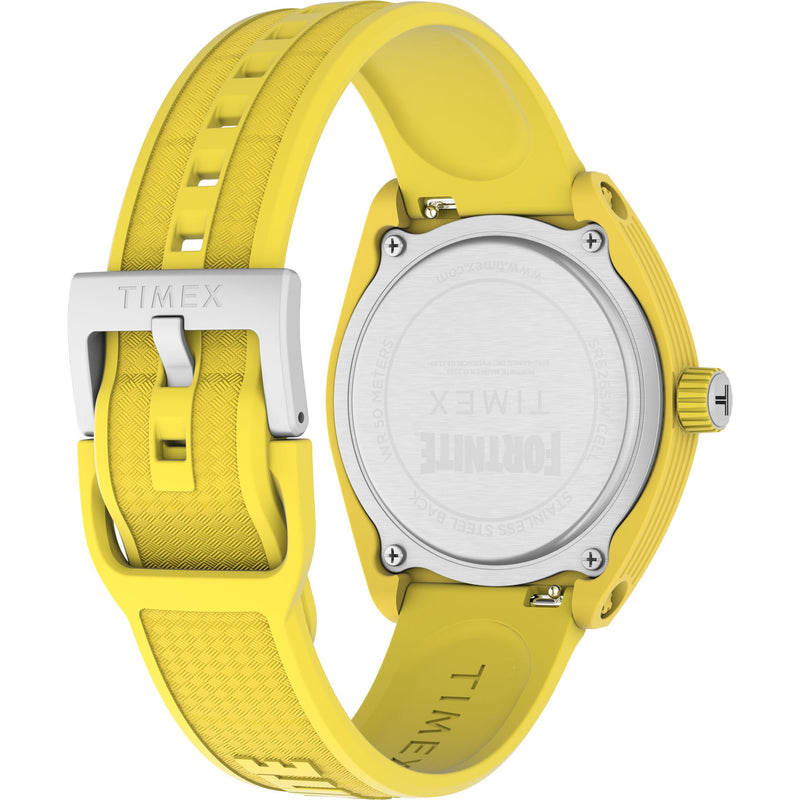 Timex Tonneau 21mm Yellow Dial Analog Men Watch - TW2W96700X6 Watch Timex