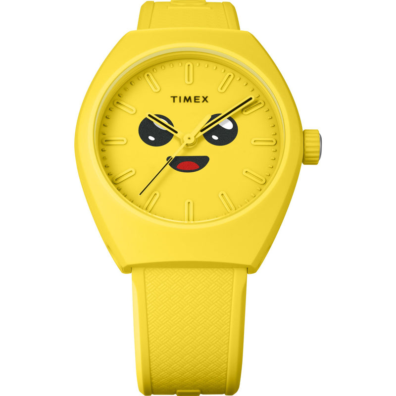 Timex Tonneau 21mm Yellow Dial Analog Men Watch - TW2W96700X6 Watch Timex