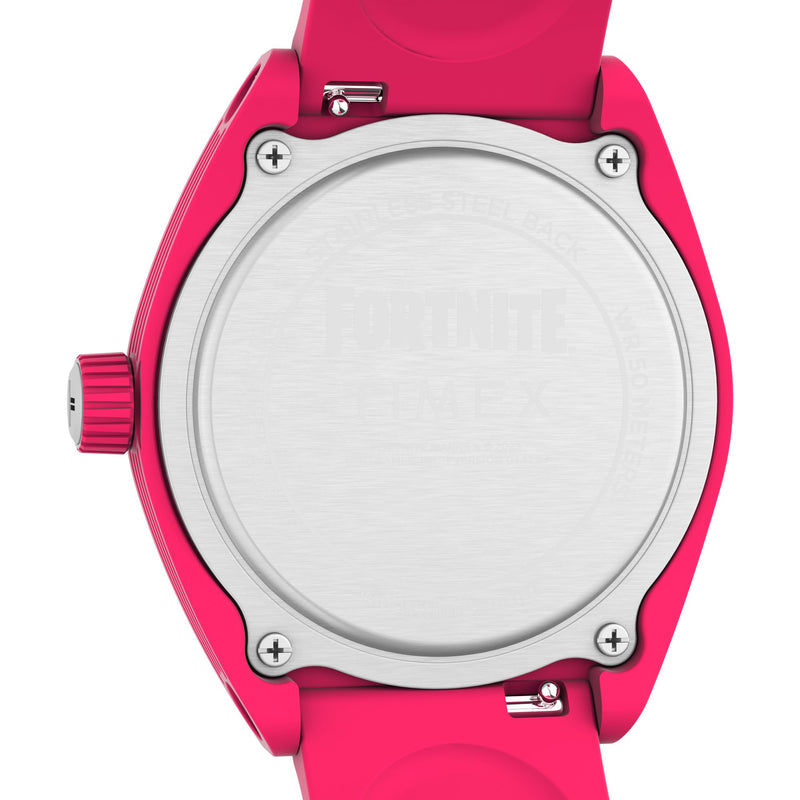 Timex Tonneau 21mm Pink Dial Analog Men Watch - TW2W96800X6 Watch Timex
