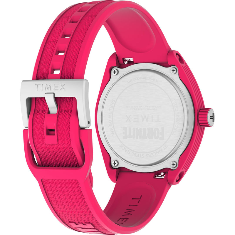 Timex Tonneau 21mm Pink Dial Analog Men Watch - TW2W96800X6 Watch Timex