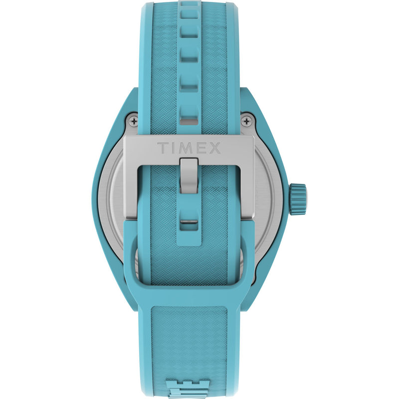 Timex Tonneau 21mm Blue Dial Analog Men Watch - TW2W96900X6 Watch Timex