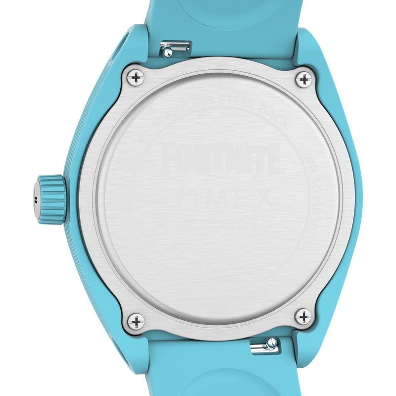 Timex Tonneau 21mm Blue Dial Analog Men Watch - TW2W96900X6 Watch Timex