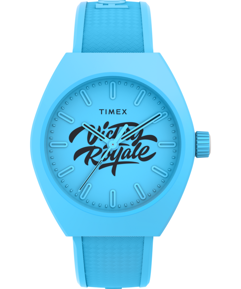 Timex Tonneau 21mm Blue Dial Analog Men Watch - TW2W96900X6 Watch Timex