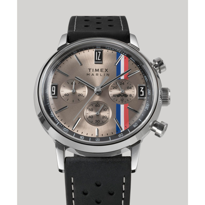 Timex Marlin Round 21mm Tan Dial Analog Men Watch - TW2W98900UJ Watch Timex