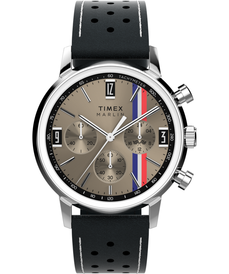 Timex Marlin Round 21mm Tan Dial Analog Men Watch - TW2W98900UJ Watch Timex