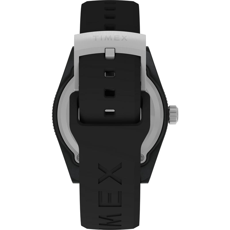 Timex Deepwater Round 43mm Black Dial Analog Men Watch - TW2Y02200UJ Watch Timex