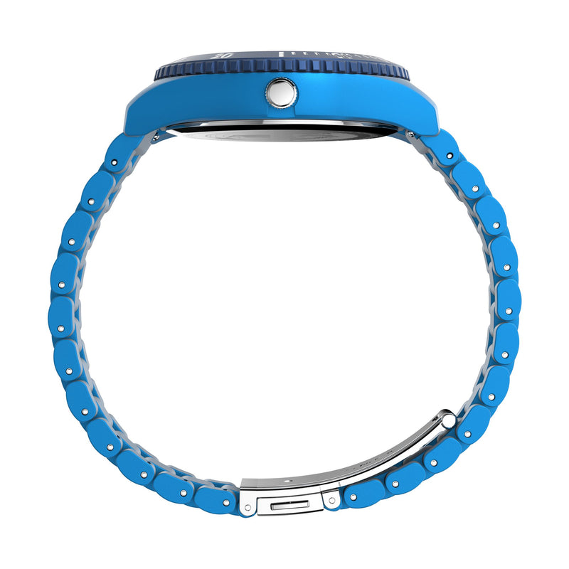 Timex Legacy Round 21mm Blue Dial Analog Men Watch - TW2Y04300UJ Watch Timex