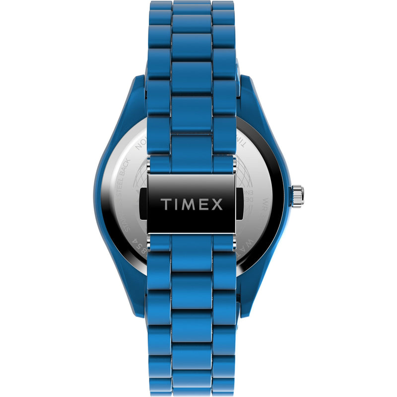 Timex Legacy Round 21mm Blue Dial Analog Men Watch - TW2Y04300UJ Watch Timex